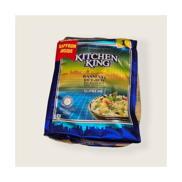 Kitchen King Basmati Rice 5kg