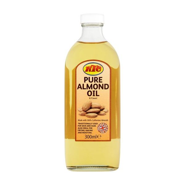 KTC Pure Almond Oil 200ml
