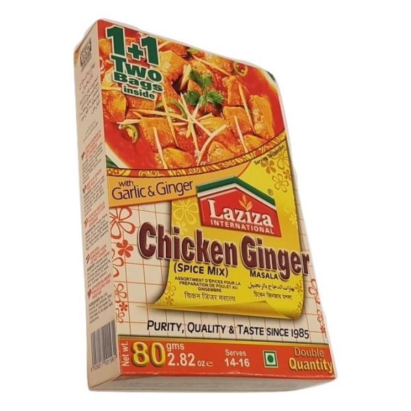 Laziza Chicken Ginger Masala