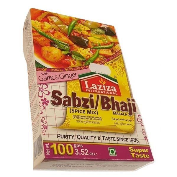 Laziza Sabzi Bhaji