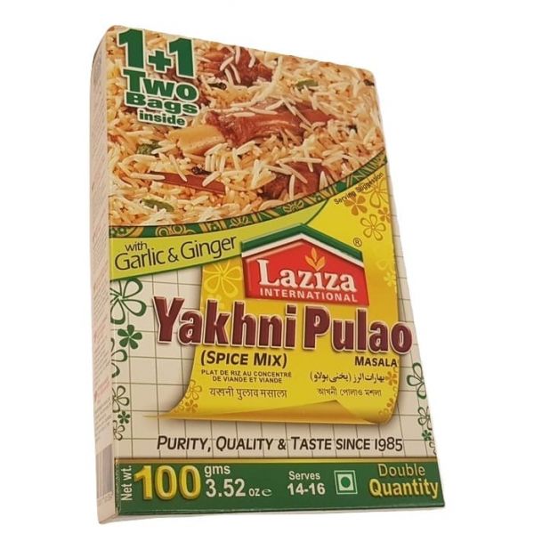 Laziza Yakhni Pulao