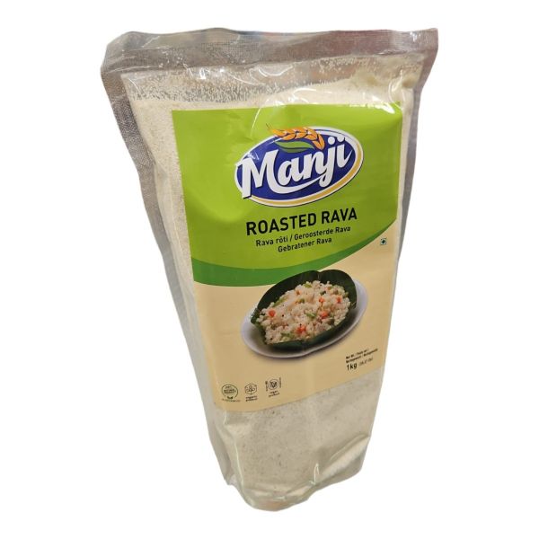 Manji Roasted Rava 1kg