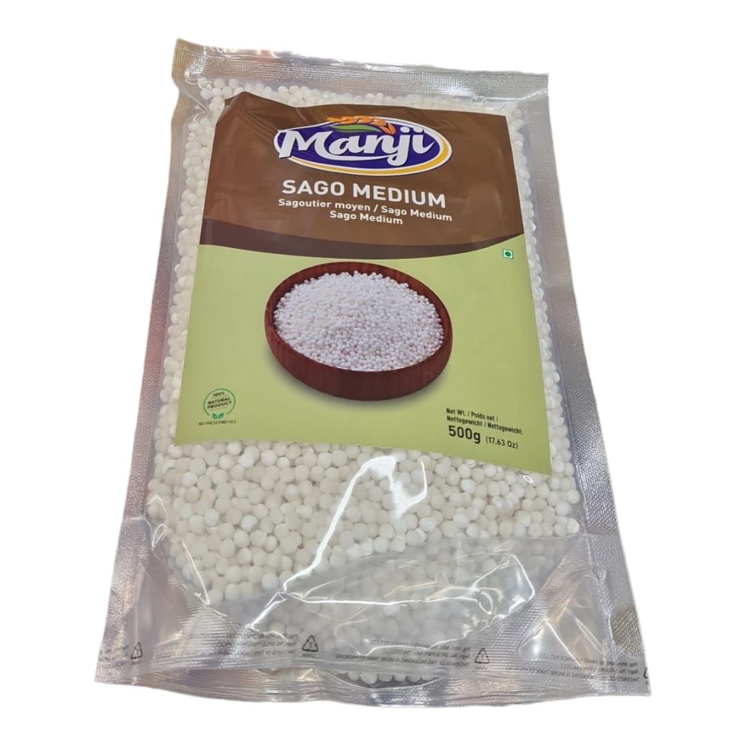 Manji Sago (Tapioca) Medium