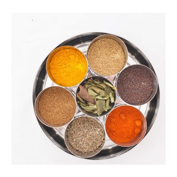 Stainless Steel Masala Dabba