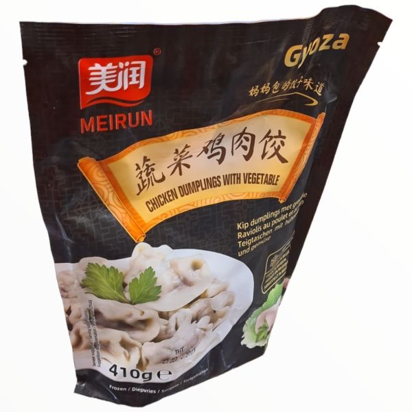 Meirun Chicken-Veg. Dumpling