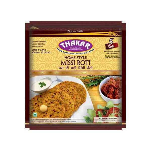 Thakar Missi Roti