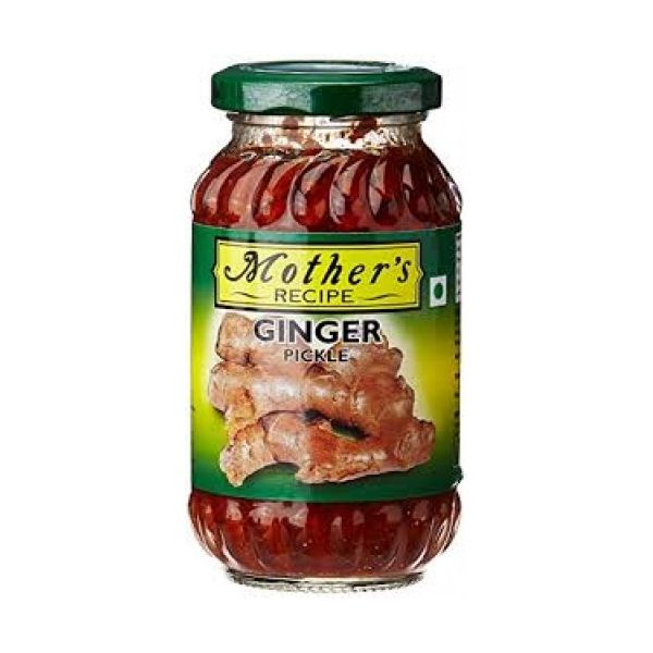 Mothers recipe Ginger Pickle