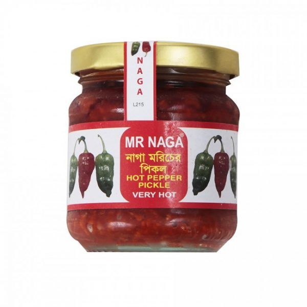 Mr. Naga Pickle