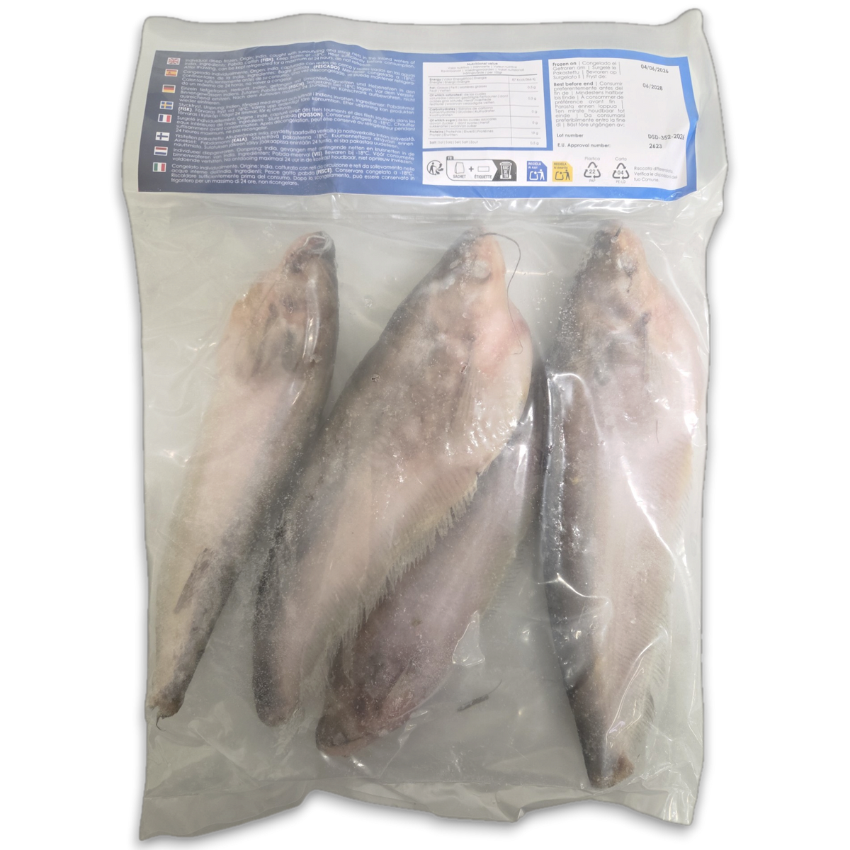 Pabda 1kg IQF Sunderban Asian Supermarket