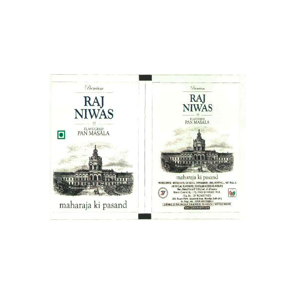Raj Niwas Pan Masala