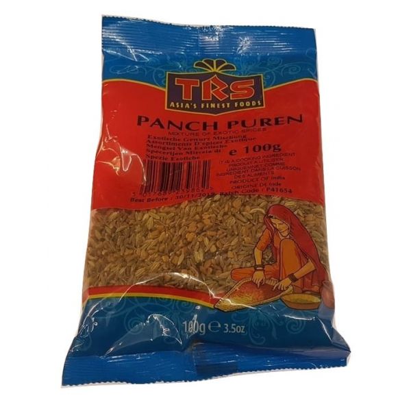TRS Panch Puren (পাঁচ ফোঁড়ন) 100g