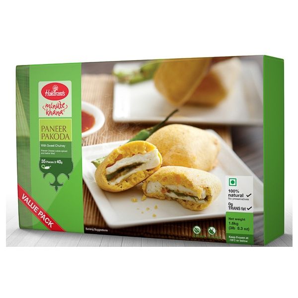 Haldirams Paneer Pakoda