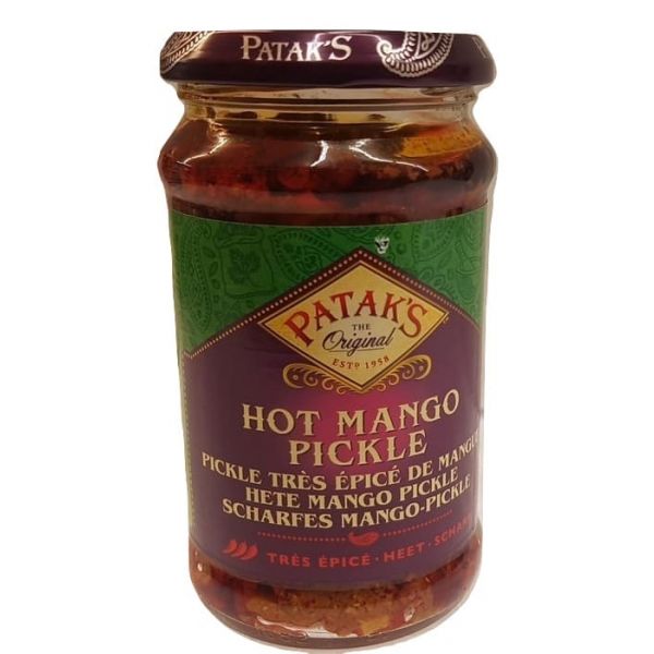 Patak Hot Mango Pickle 330g
