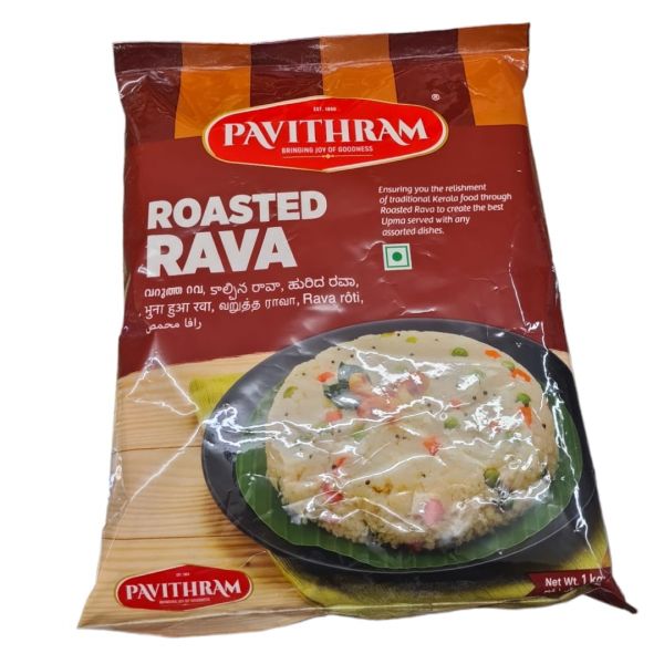 Roasted Rava