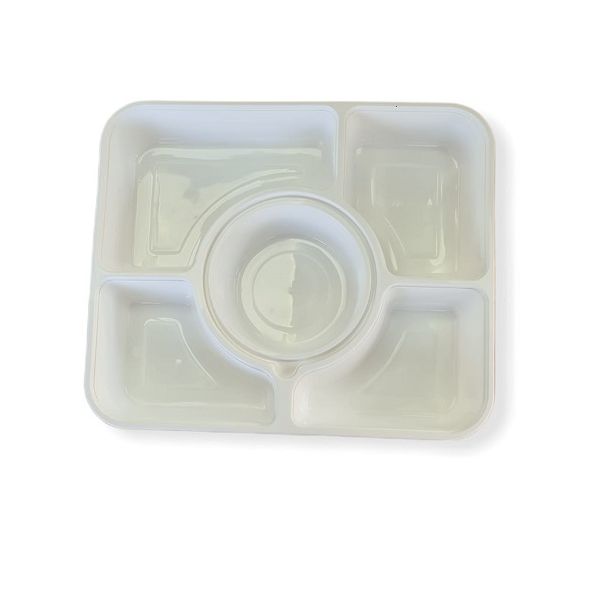 Plastic Thali Plate with Cover