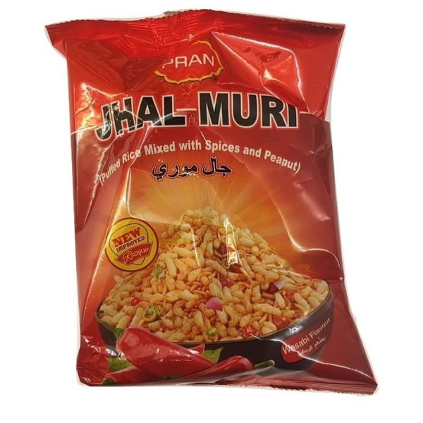Pran Jhal muri 60g (Buy 3 get 1 Free)