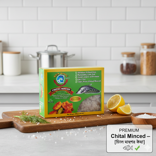Chital Minced (চিতল মাছের কিমা)
