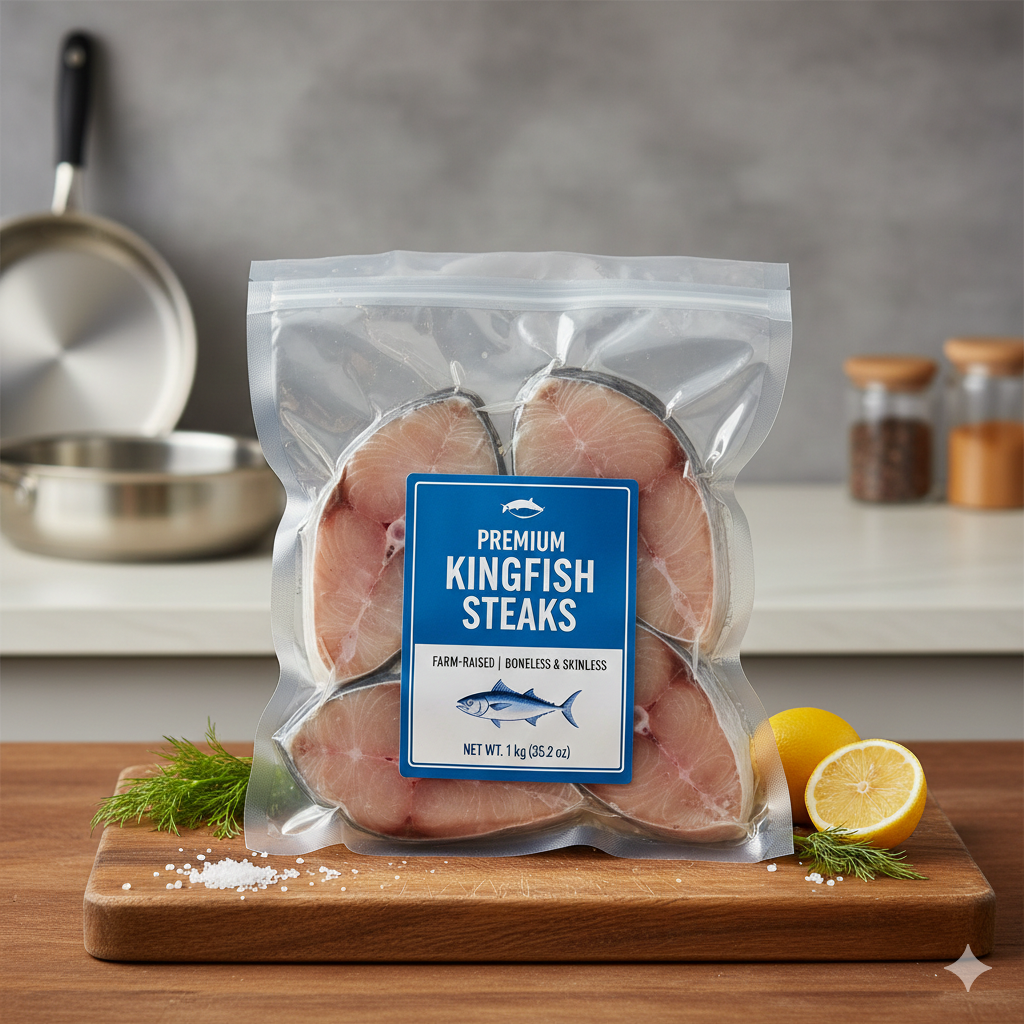 Kingfish Steak 1kg