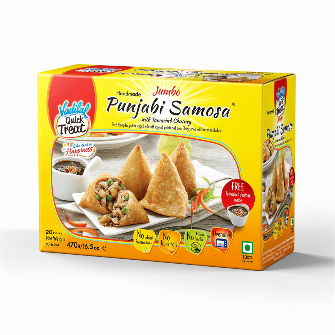 Vadilal Punjabi Samosa 20pcs
