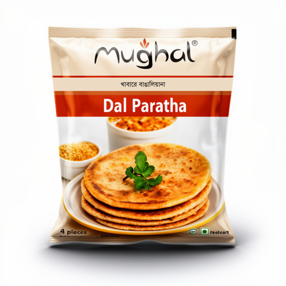 Mughal Dal Paratha