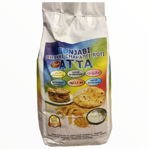 Punjabi Chakki Atta