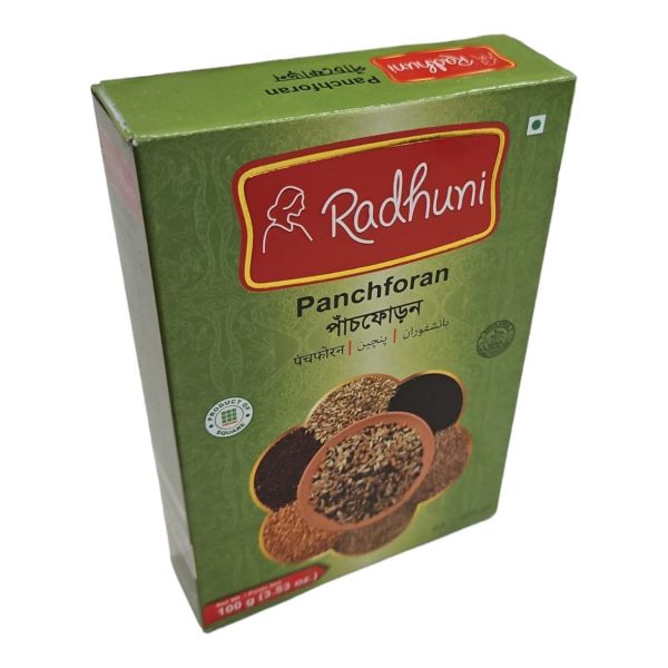 Radhuni Panch Foron (পাঁচ ফোড়ন)