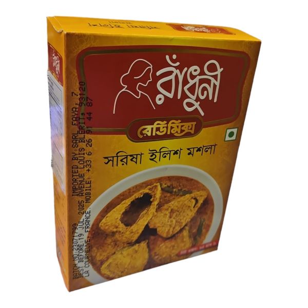 Radhuni Shorshe Ilish Masala