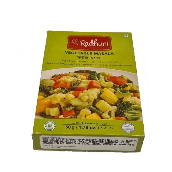 Radhuni Vegetable Masala