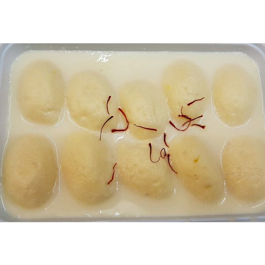10 Big Fresh Rasmalai