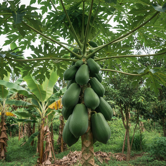 Raw Papaya (কাঁচা পেঁপে ) 900-1000g apprrox