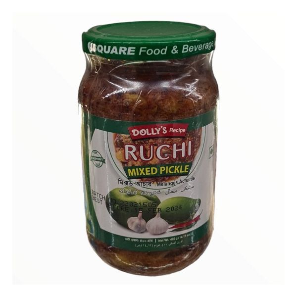 Ruchi Mixed Pickle 400g