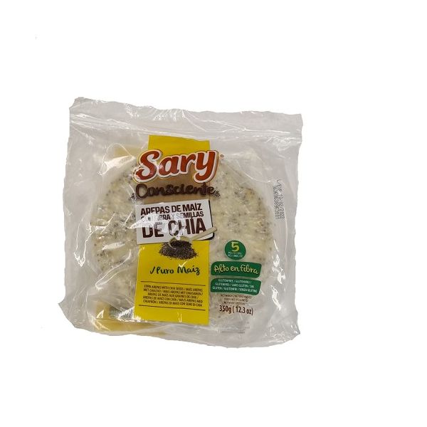 SARY CHIA SEEDS AREPA