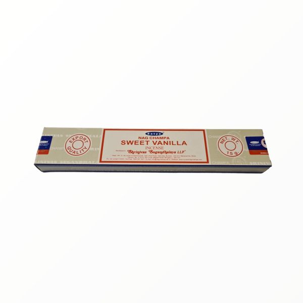 Satya Sweet Vanilla Incense