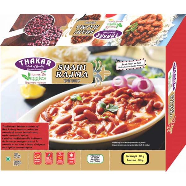 Thakar Shahi Rajma