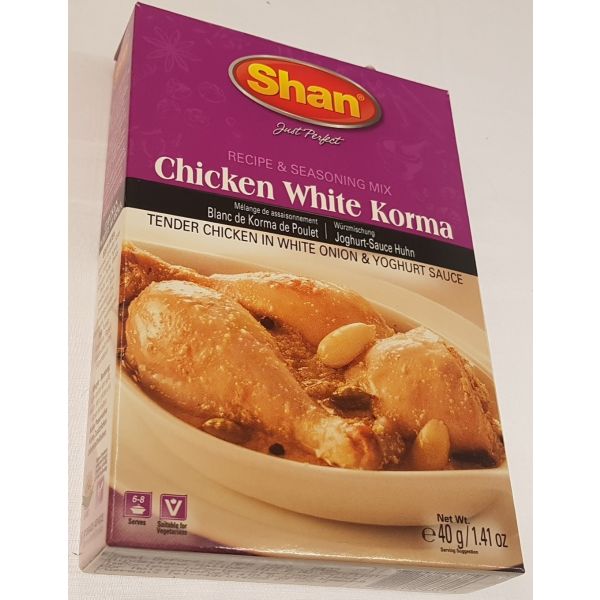 Shan Chicken White Korma Masala