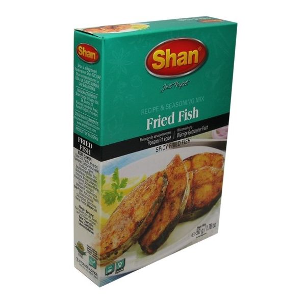 Shan Fried Fish Masala
