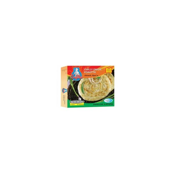 Sujitha Chili Onion Porotta