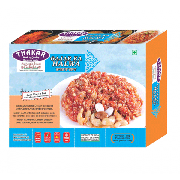 Thakar Gajar ka Halwa