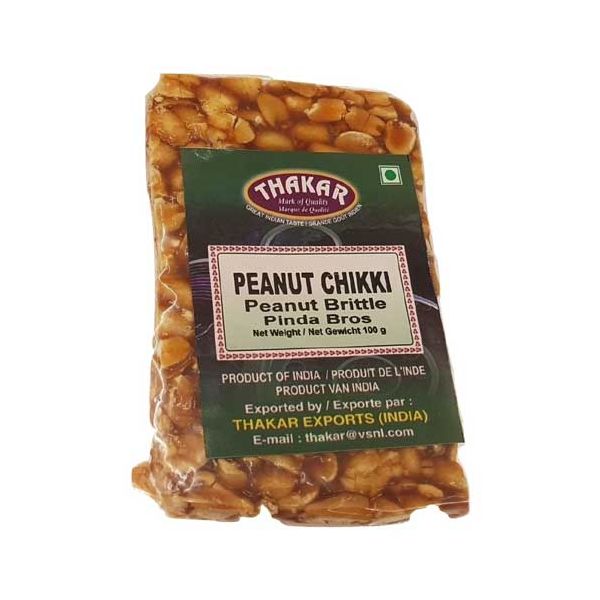 Thakar Penut Chikki