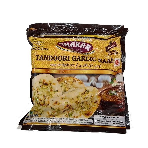 Thakar Tandoori Garlic Naan