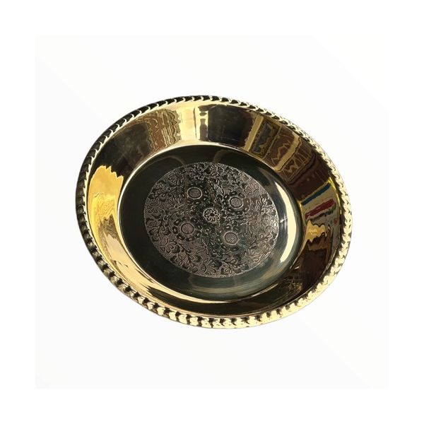 Brass Thali 28cm