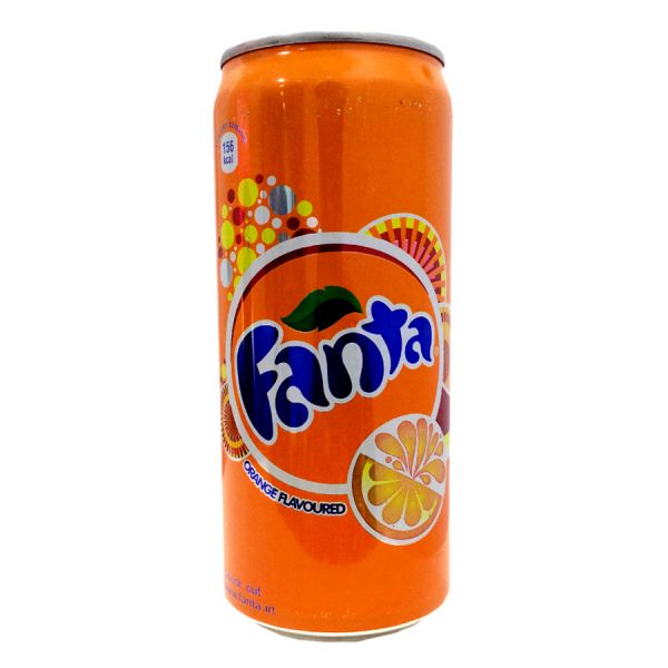 Thums Up Orange