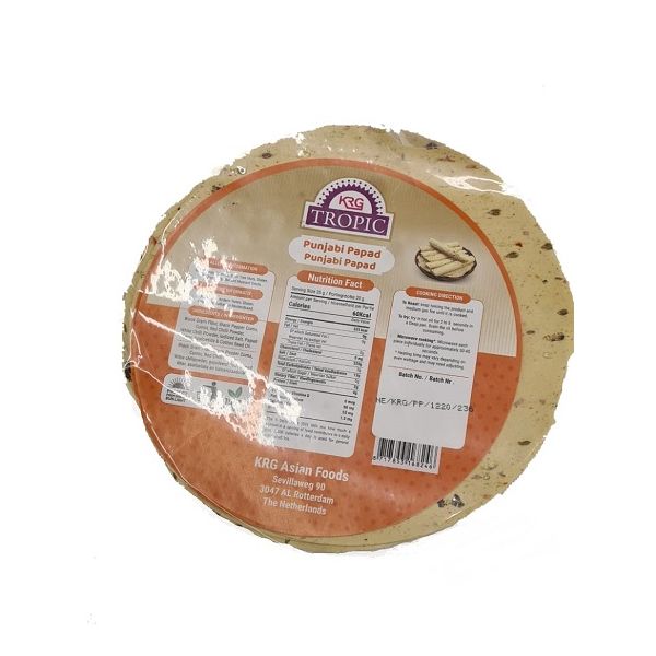Tropical Punjabi Masala papad