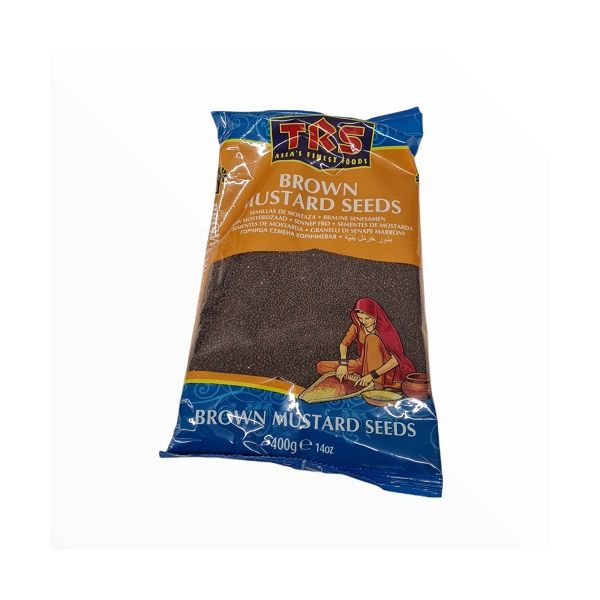 TRS Brown Mustard Seeds 400g