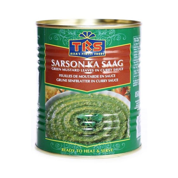 TRS Sarsoon ka Saag 800g