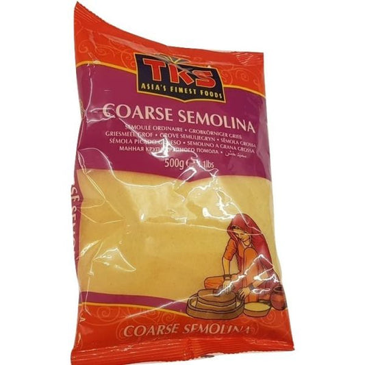 TRS Coarse Semolina 500g