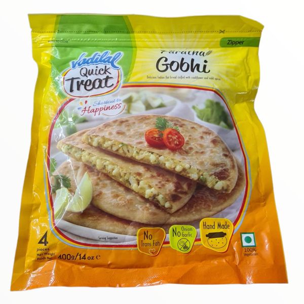 Vadilal Gobhi Paratha