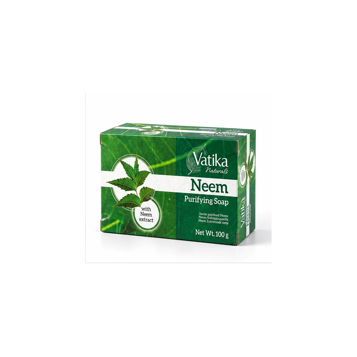 Vatika Neem Soap 100g product image 2