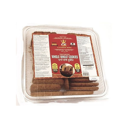 Whole Wheat (Atta) Cookies