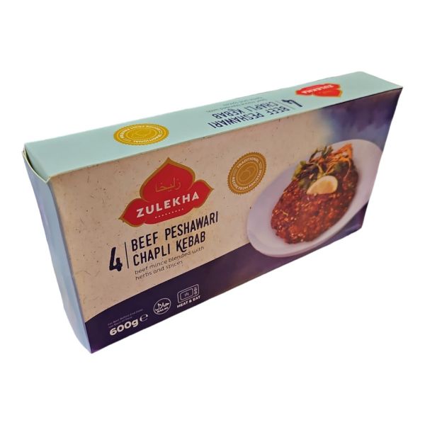 Chapli Kebab